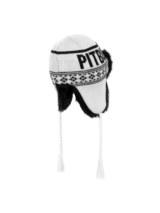 PITBULL PITBULL Czapka Mission Bay Czapka Zimowa L/XL Biały