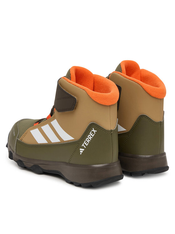 adidas adidas Trekingová obuv Terrex Snow Cw JR4189 Hnědá