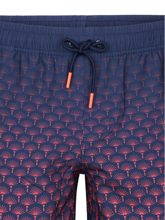 Petrol Industries Petrol Industries Badeshorts M-1050-SWS952 Orange Regular Fit