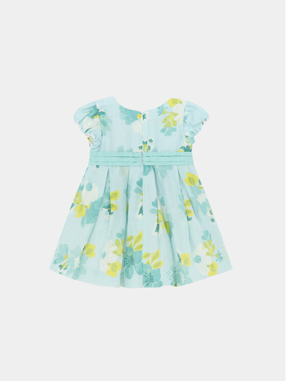 Mayoral Mayoral Sommerkleid 1909 Blau Regular Fit