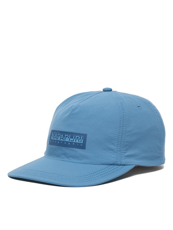 Napapijri Napapijri Шапка с козирка F-Box Logo NP0A4IGB Син