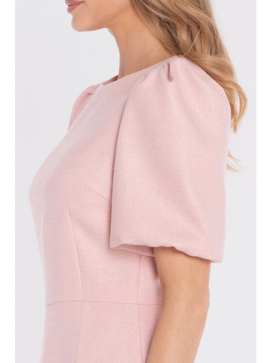 Stylove Stylove Abito da cocktail S431 Arancione A-Line Fit