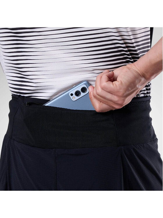 Rossignol Rossignol Szorty sportowe M Sapa 2In1 Short 7' Czarny Active Fit