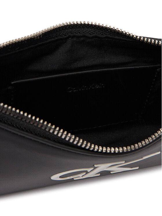 Calvin Klein Calvin Klein Torbica Bold Ck Mini Bag LV04F1125G Crna