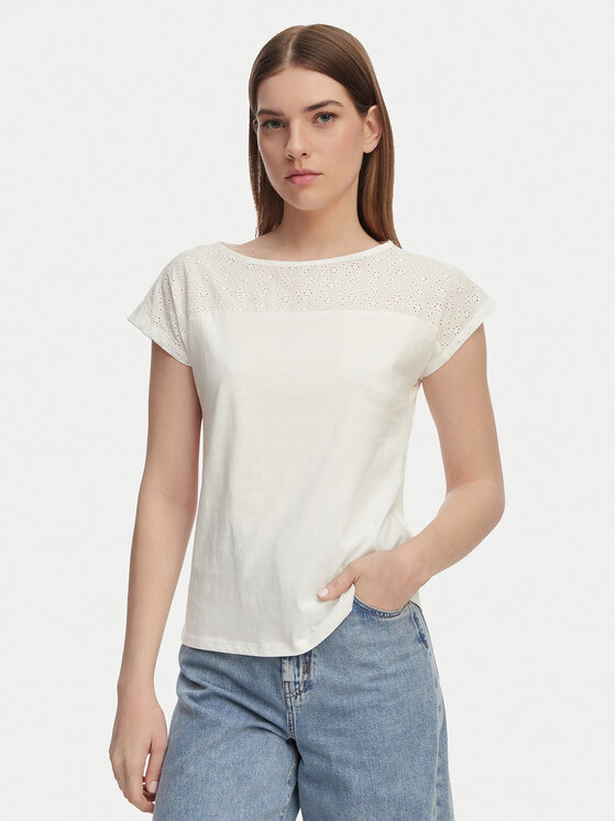 Vero Moda Vero Moda Блузка Janni 10340707 Білий Regular Fit