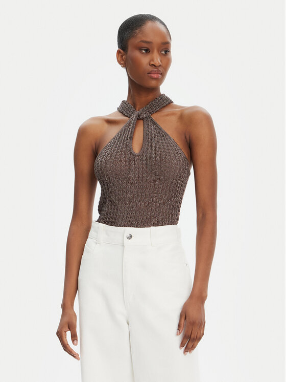 Guess Sweter W5YR39 Z24F0 Szary Regular Fit