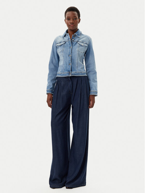 Liu Jo Liu Jo Giacca di jeans UA5046 DS615 Blu Regular Fit