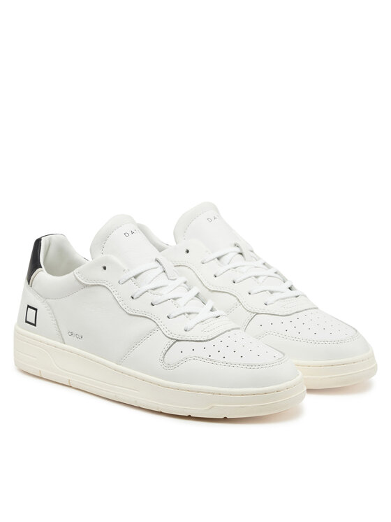 D.A.T.E. D.A.T.E. Сникърси Court Calf M421-CR-CA-WB Бял