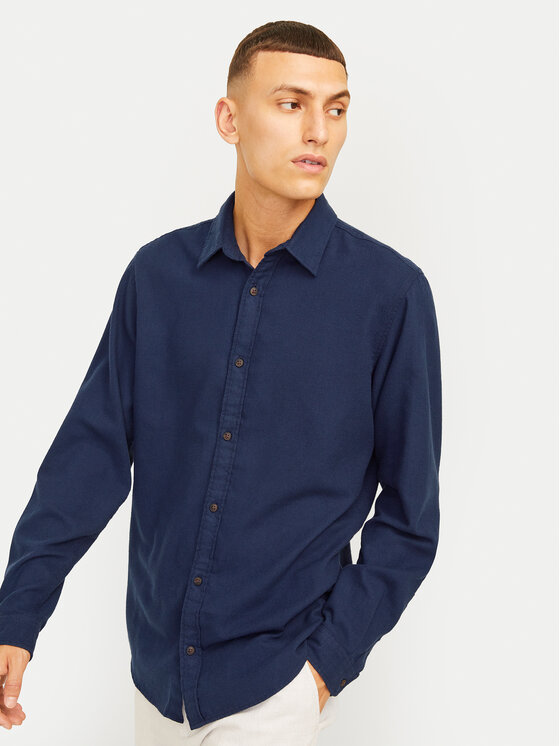 Jack&Jones Jack&Jones Ing Joshua 12258429 Sötétkék Slim Fit