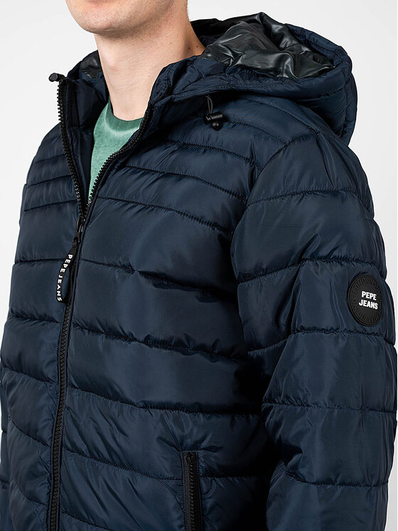Pepe Jeans Pepe Jeans Μπουφάν μεταβατικό PM402598 | James Σκούρο μπλε Regular Fit