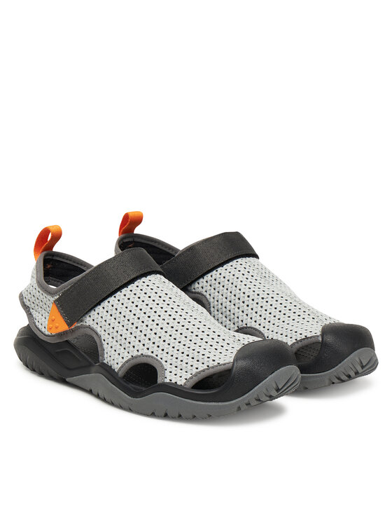Crocs Crocs Босоніжки Swiftwater™ Mesh Deck 211095 Сірий