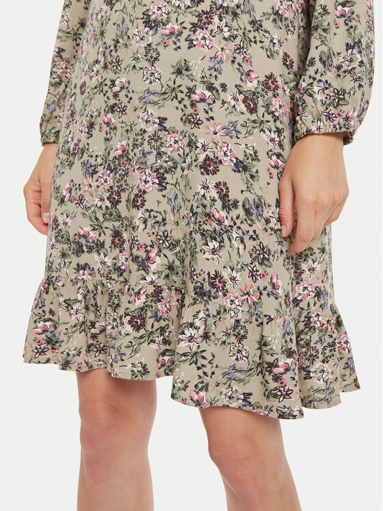 TATUUM Tatuum Každodenní šaty Lanko 1 T2318.193B Zelená Regular Fit