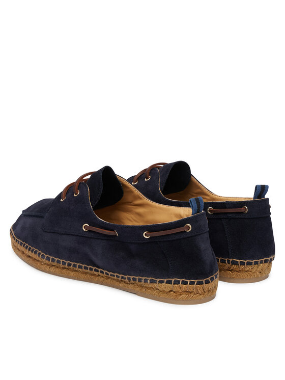 Castañer Castañer Espadryle Ned/186 25906 Granatowy