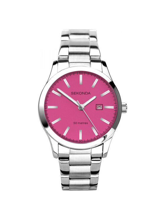 Sekonda Sekonda Hodinky 40613 Stříbrná