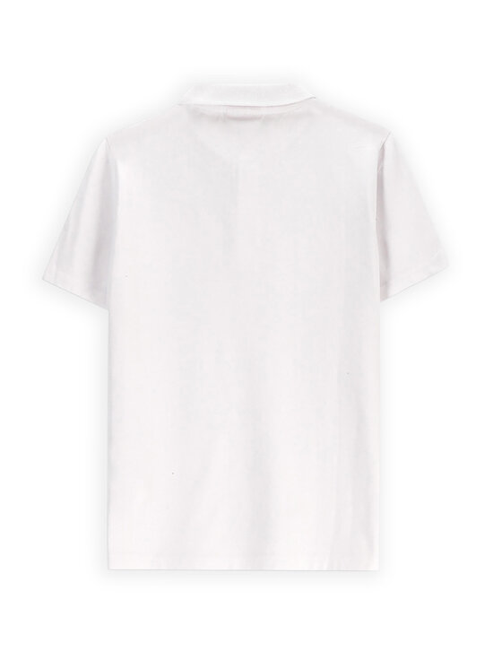 Coccodrillo Coccodrillo Polo WC5143601VBB Bijela Regular Fit