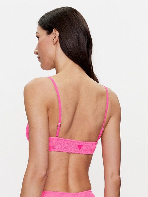 Guess Guess Bikinio viršus E3GJ36 MC03P Rožinė