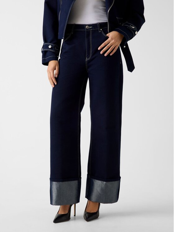 Guess Guess Jeansy 180787 Modrá Relaxed Fit