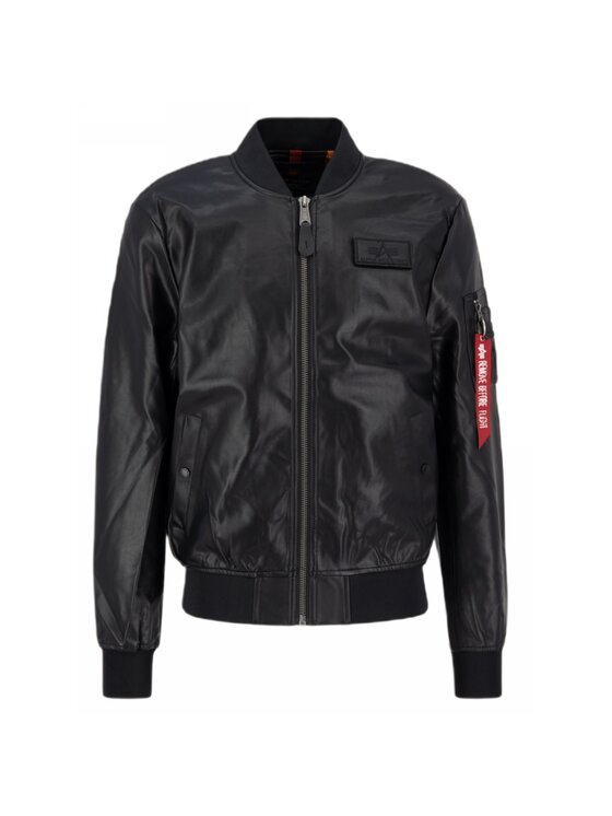 Alpha Industries Alpha Industries Kurtka bomber AI.106108-03-M Czarny Slim Fit