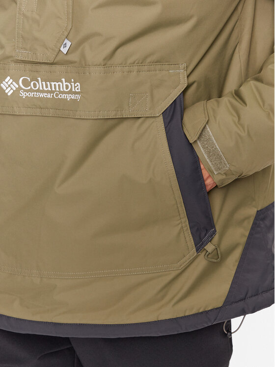 Columbia Columbia Anorak jakna Challenger™ Pullover 169843 Zelena Regular Fit