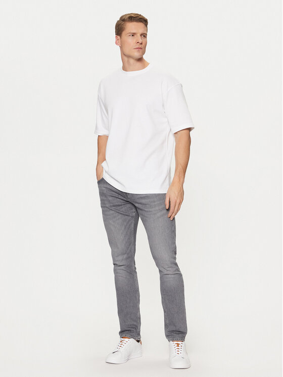 Only & Sons Only & Sons T-krekls Caspian 22031940 Balts Authentic Fit