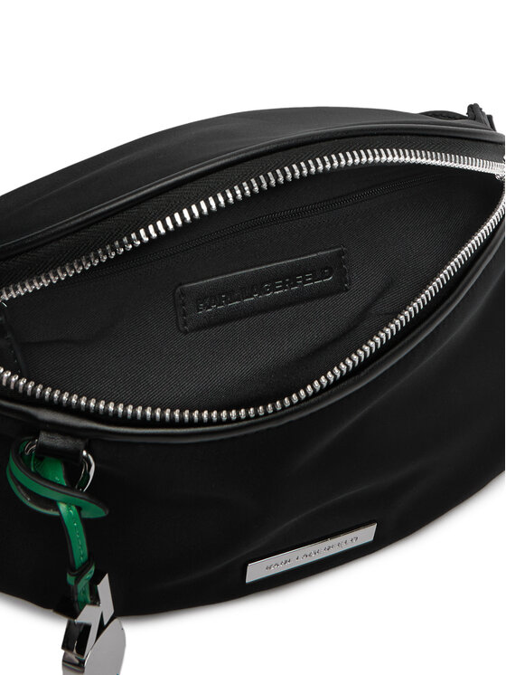 KARL LAGERFELD KARL LAGERFELD Torbica oko struka﻿ B1W30014 Crna