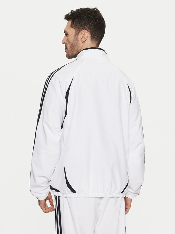 adidas adidas Суитшърт adicolor Teamgeist JP1116 Бял Regular Fit