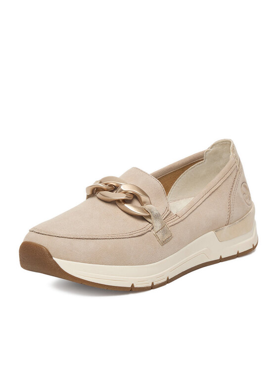 Rieker Rieker Nizki čevlji 58944-60 Bež