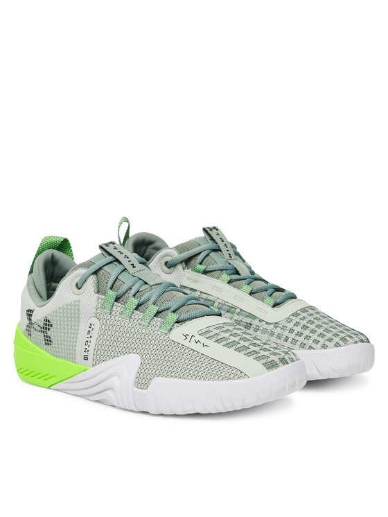 Under Armour Under Armour Boty do posilovny Reign 6 3027341-377 Šedá
