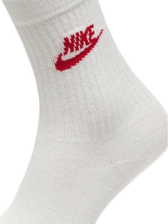 Nike Nike Skarpety długie Everyday Essential Biały
