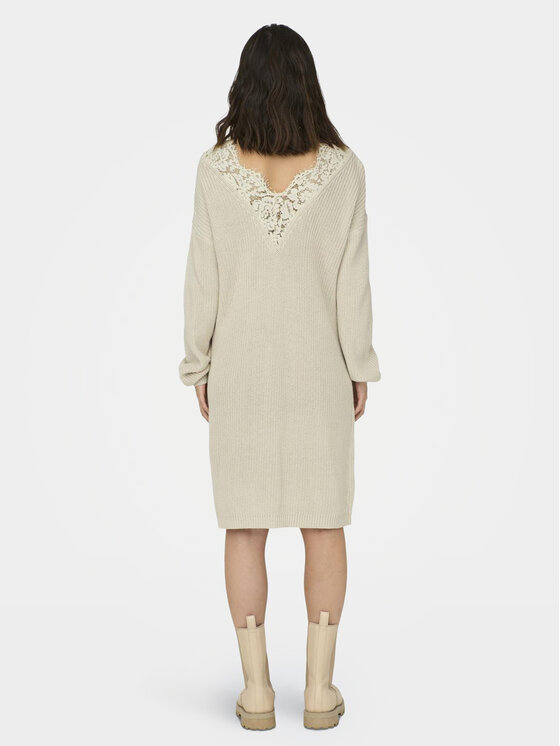 ONLY ONLY Kootud kleit Xenia 15243197 Beež Regular Fit
