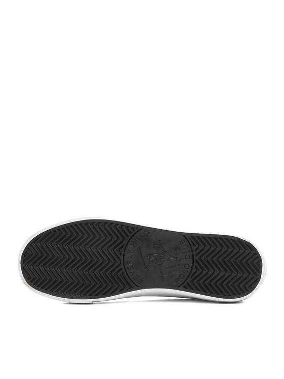 Beverly Hills Polo Club Beverly Hills Polo Club Sneakers aus Stoff BHPC040W Weiß