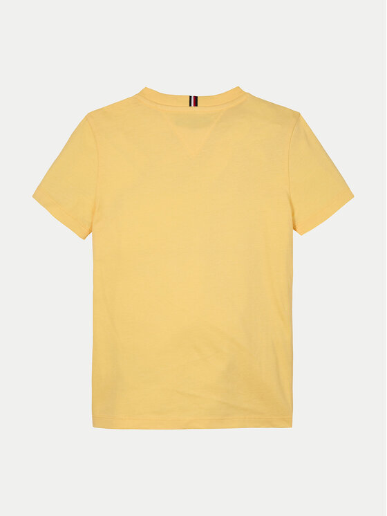 Tommy Hilfiger Tommy Hilfiger Футболка KB0KB09538 D Жовтий Regular Fit
