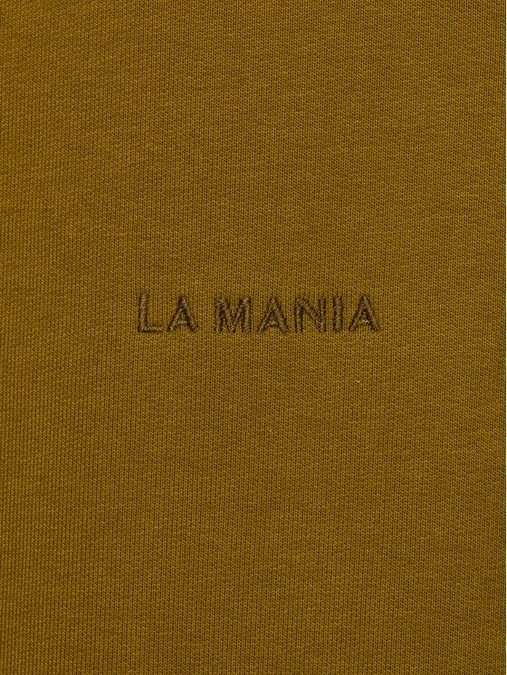 La Mania La Mania Spodnie dresowe AXEL Khaki Basic Fit