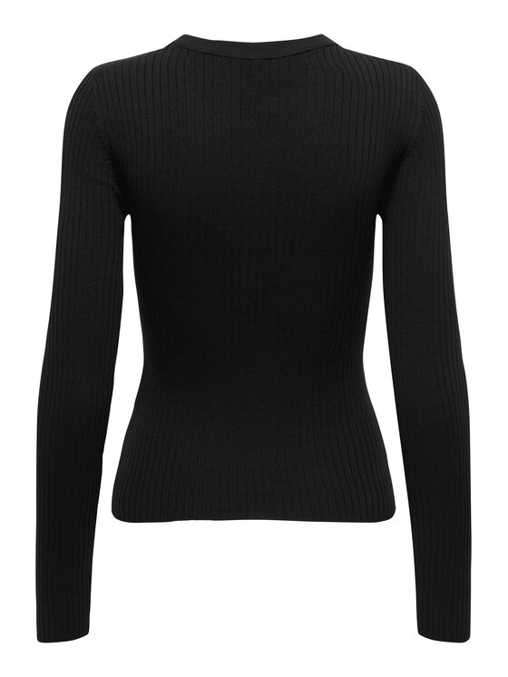 JDY JDY Maglione 15277223 Nero Regular Fit