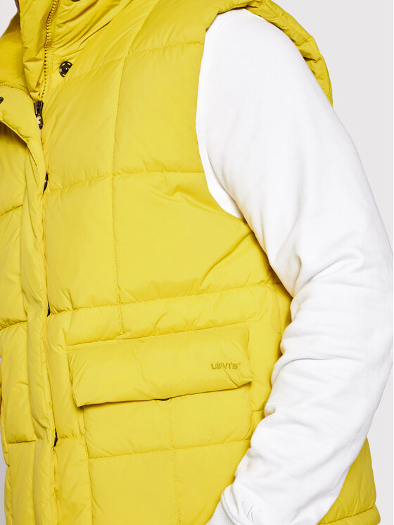 Gilet A0687-0000 Giallo Regular Fit
