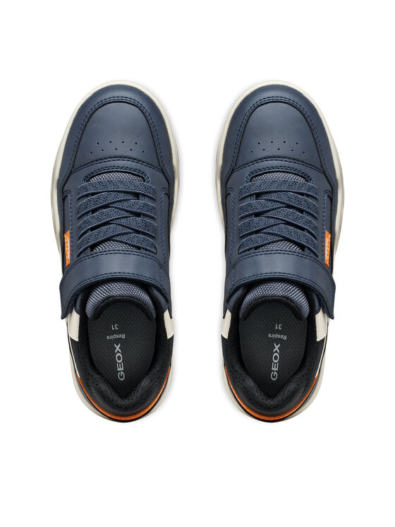 Geox Geox Sneakers J Perth Boy J367RE-0MEMS C4002 S Blu scuro