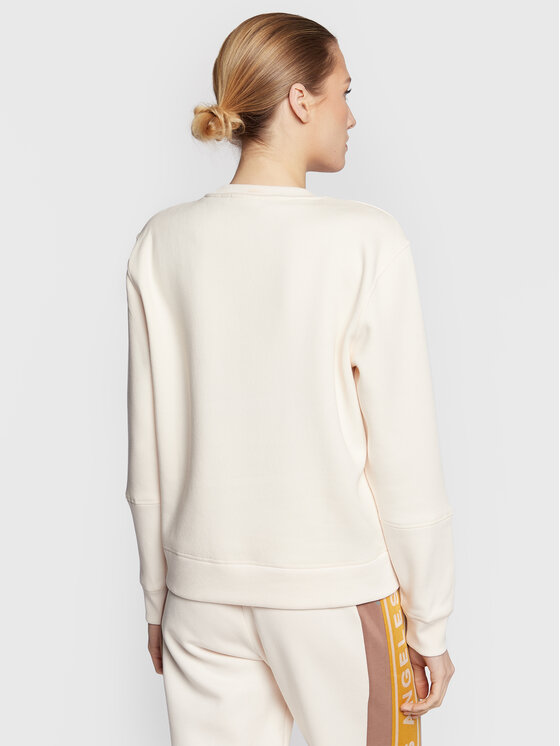 Felpa Adrianna V3RQ01 KBGQ2 Beige Regular Fit