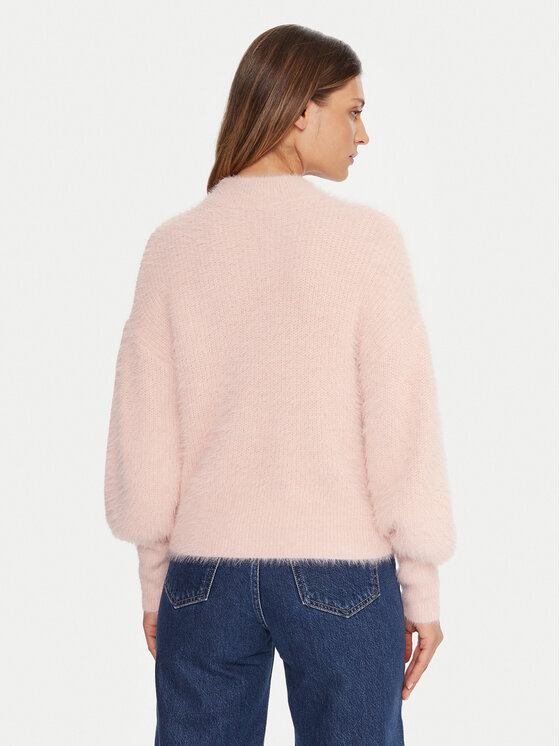 Guess Guess Sweater W4BR25 Z3BH0 Rózsaszín Regular Fit