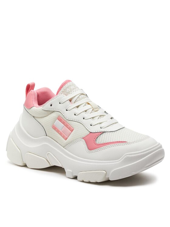 Tommy Jeans Tommy Jeans Сникърси Tjw Lightweight Hybrid Runner EN0EN02566 Розов