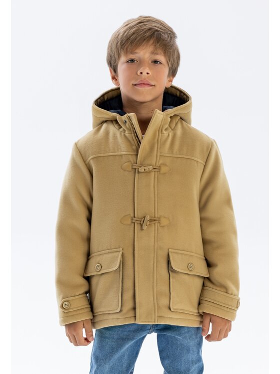 Kurtka zimowa minoti, Rozmiar 122/128, Żółty, 19coat9