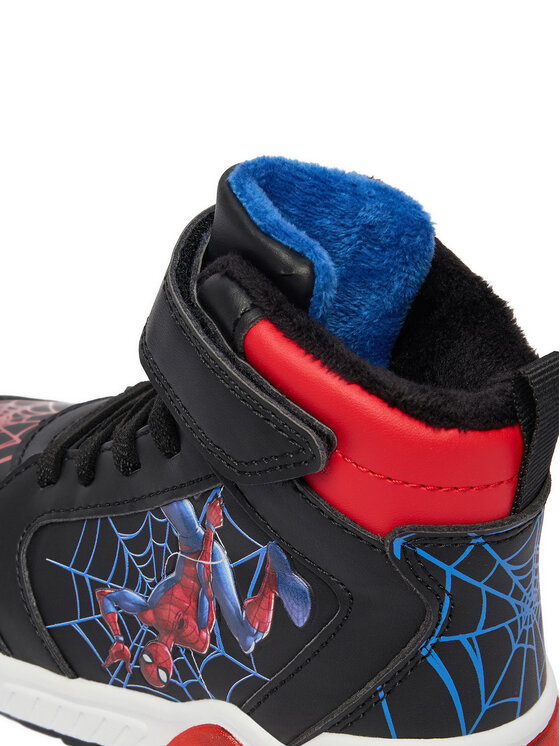 Spiderman Spiderman Sneakersy CEO-CP76-AW26-316SPRMV Czarny