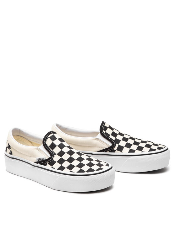 Vans Vans Teniszcipő Classic Slip-On P VN00018EBWW Fehér