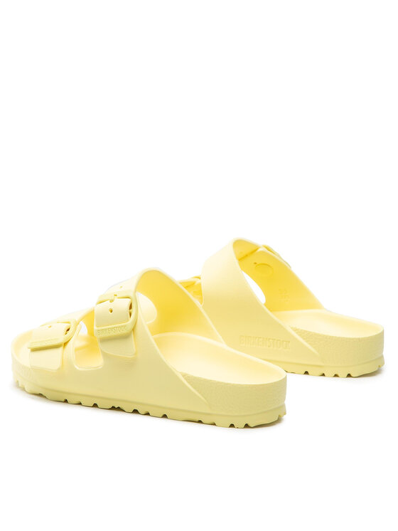 Birkenstock Birkenstock Klapki Arizona Eva 1022466 Żółty