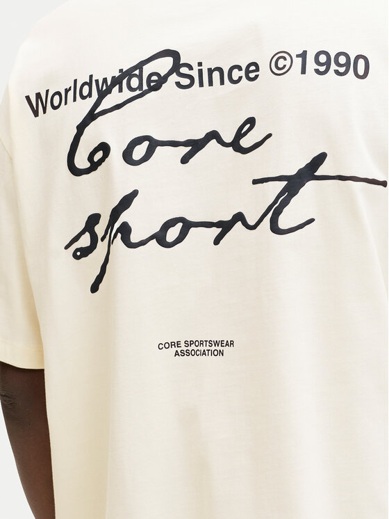 Jack & Jones Jack & Jones Tričko Dust 12292982 Žltá Loose Leg