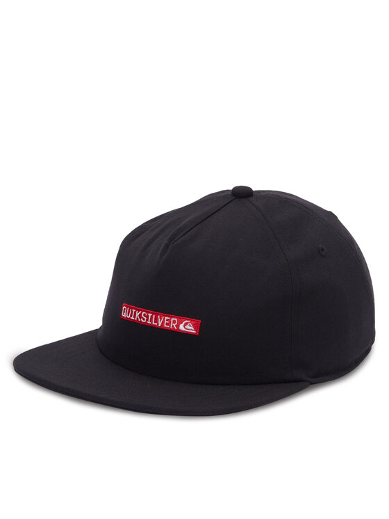 Quiksilver Quiksilver Šiltovka Dna Clicked AQYHA05452 Čierna