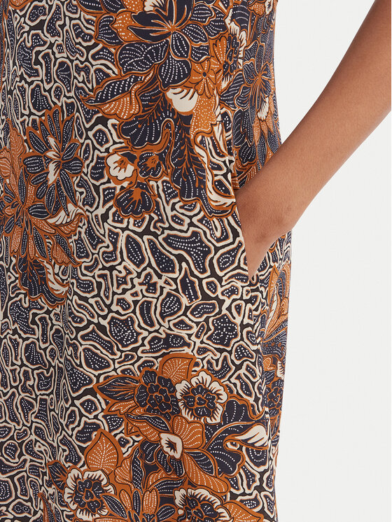 Weekend Max Mara Weekend Max Mara Kasdieninė suknelė Crespo 2615221042 Tamsiai mėlyna Regular Fit