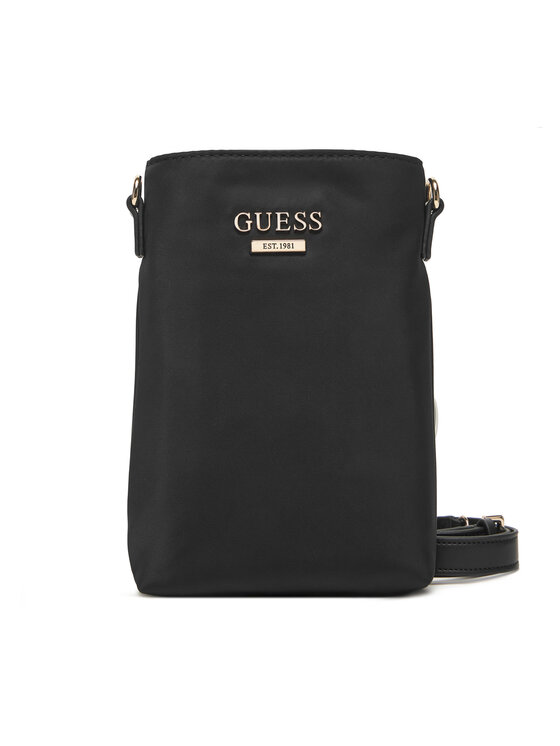 Guess Guess Τσαντάκι Κινητού TWNN9676015 Μαύρο