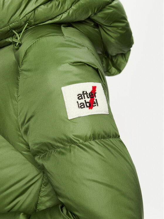 AFTER LABEL AFTER LABEL Μπουφάν πουπουλένιο Helsinki A00042 Χακί Regular Fit