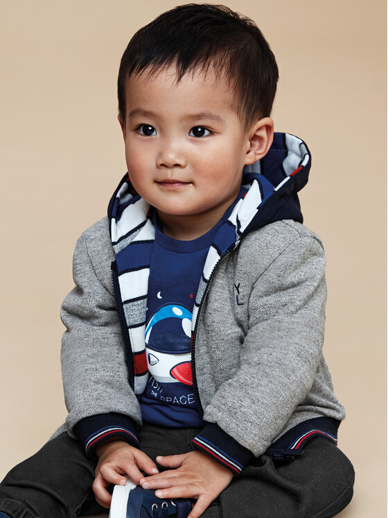 Mayoral Mayoral Sweatshirt 2.445 Grau Regular Fit