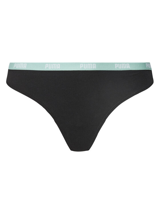 Puma Puma Σετ 3 τεμάχια στρίνγκ 907590 Μαύρο